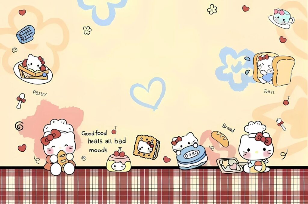 150+ Hình Nền Máy Tính Hello Kitty Cute, Màu Hồng 4K Đẹp Nhất 11 Hình nền máy tính Hello Kitty 4k, chất lượng cao