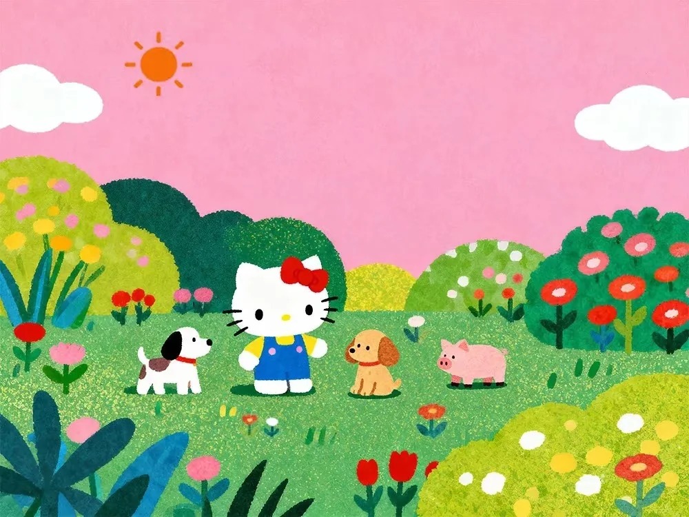 150+ Hình Nền Máy Tính Hello Kitty Cute, Màu Hồng 4K Đẹp Nhất 12 Hình nền Hello Kitty 4K, sắc nét cho máy tính