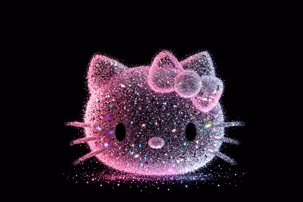 150+ Hình Nền Hello Kitty Màu Đen Ngầu, Cute Đẹp Nhất 19 Hình nền Hello Kitty màu đen hồng cho máy tính
