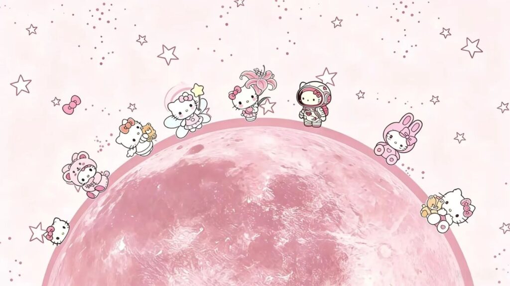 150+ Hình Nền Máy Tính Hello Kitty Cute, Màu Hồng 4K Đẹp Nhất 2 Hình nền máy tính Hello Kitty màu hồng