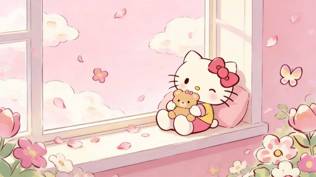 150+ Hình Nền Máy Tính Hello Kitty Cute, Màu Hồng 4K Đẹp Nhất 3 Ảnh nền máy tính Hello Kitty màu hồng cute, đáng yêu