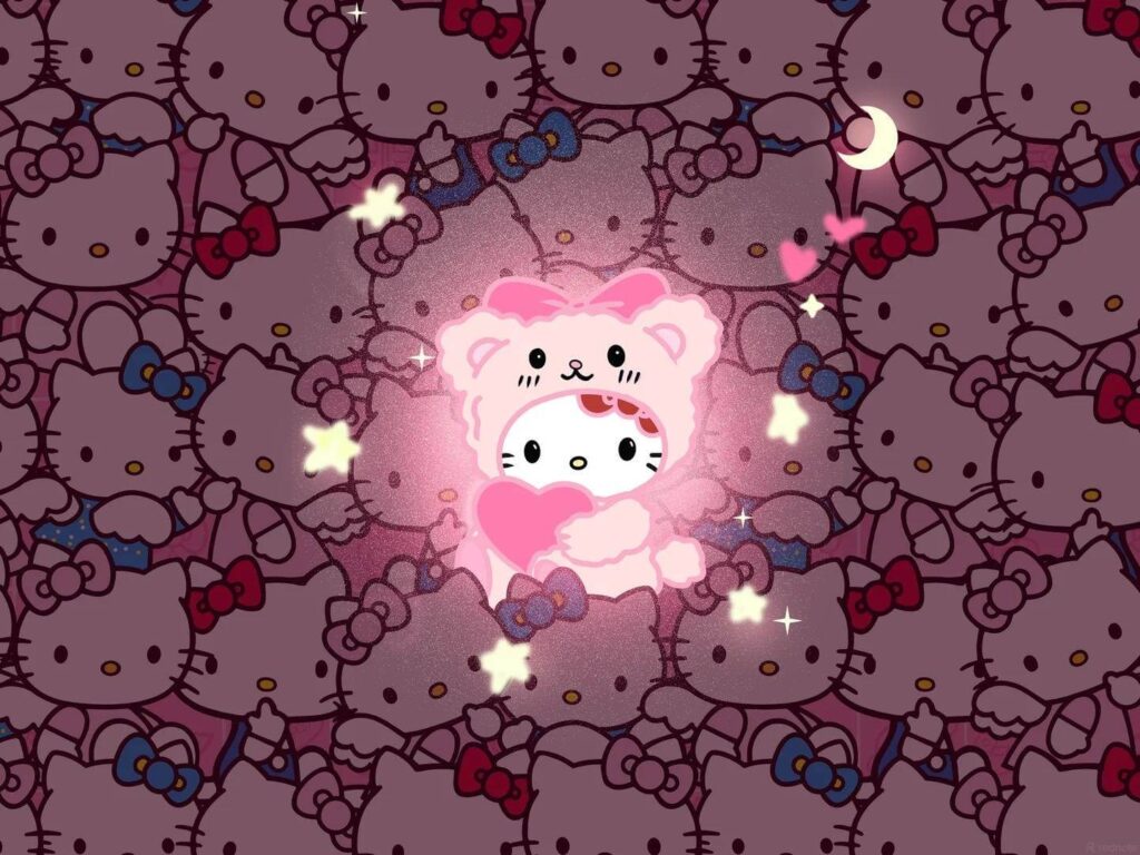 150+ Hình Nền Máy Tính Hello Kitty Cute, Màu Hồng 4K Đẹp Nhất 5 Hình Hello Kitty màu hồng làm hình nền PC, laptop