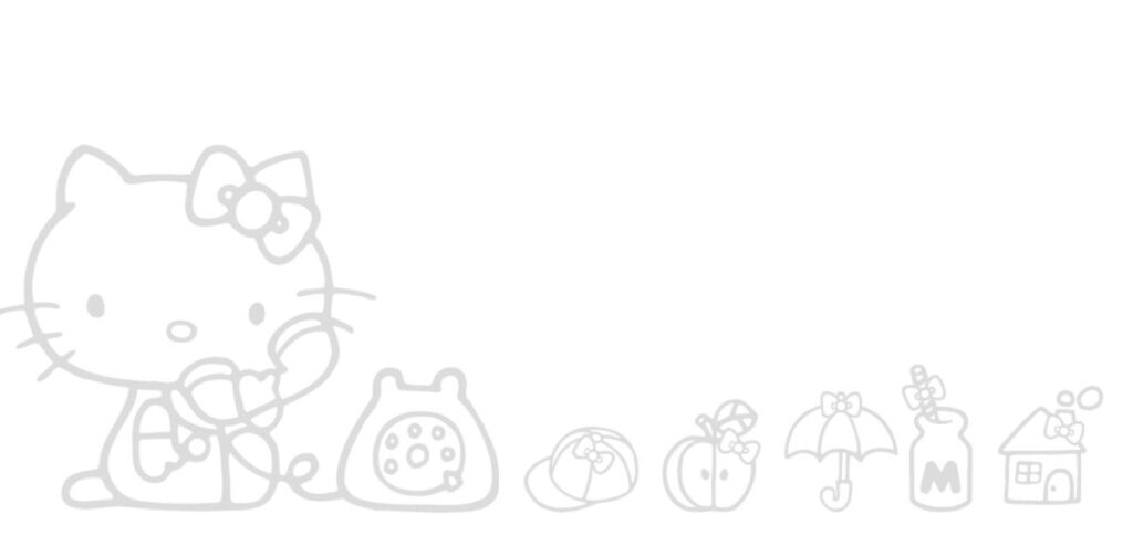 999+ Hình Nền Hello Kitty Màu Trắng Đẹp, Cute Nhất 2026 14 Hình nền máy tính Hello Kitty màu trắng