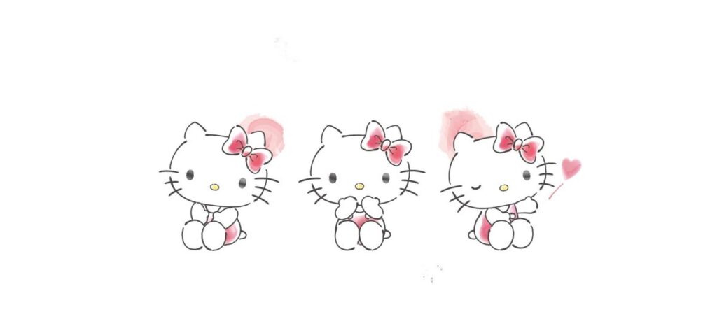 999+ Hình Nền Hello Kitty Màu Trắng Đẹp, Cute Nhất 2026 16 Hình nền Hello Kitty màu trắng cho PC, laptop