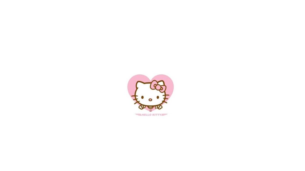 999+ Hình Nền Hello Kitty Màu Trắng Đẹp, Cute Nhất 2026 17 Ảnh nền Hello Kitty màu trắng đáng yêu cho máy tính