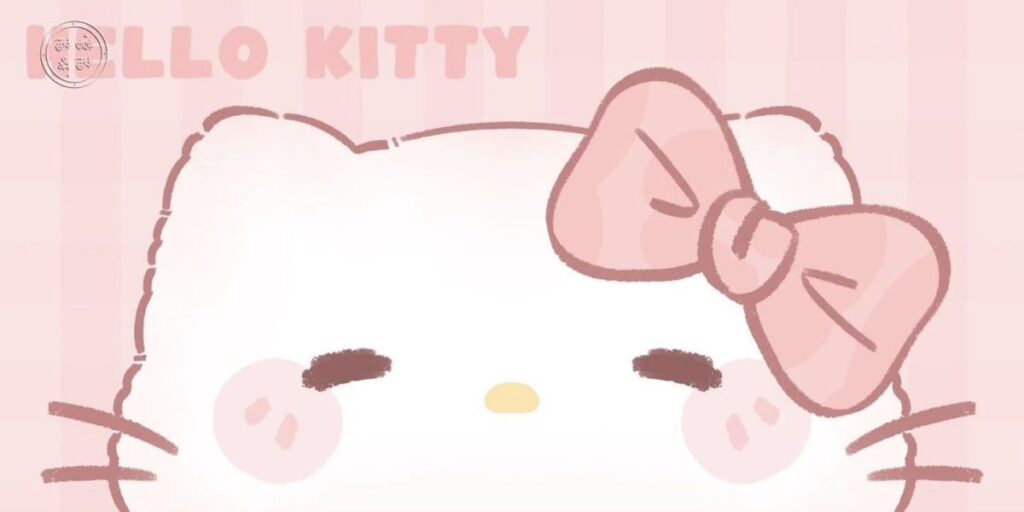 999+ Hình Nền Hello Kitty Màu Trắng Đẹp, Cute Nhất 2026 18 Hình Hello Kitty màu trắng dễ thương, cute làm ảnh nền máy tính