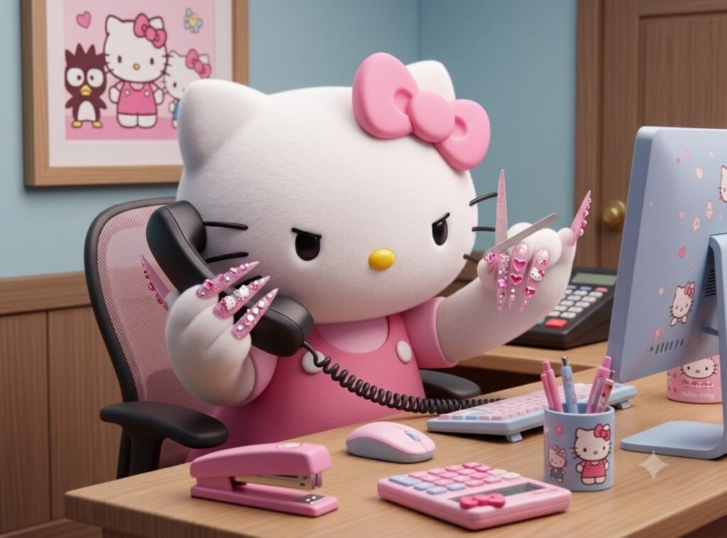 150+ Hình Nền Máy Tính Hello Kitty Cute, Màu Hồng 4K Đẹp Nhất 7 Hình nền máy tính Hello Kitty vô tri, hài hước