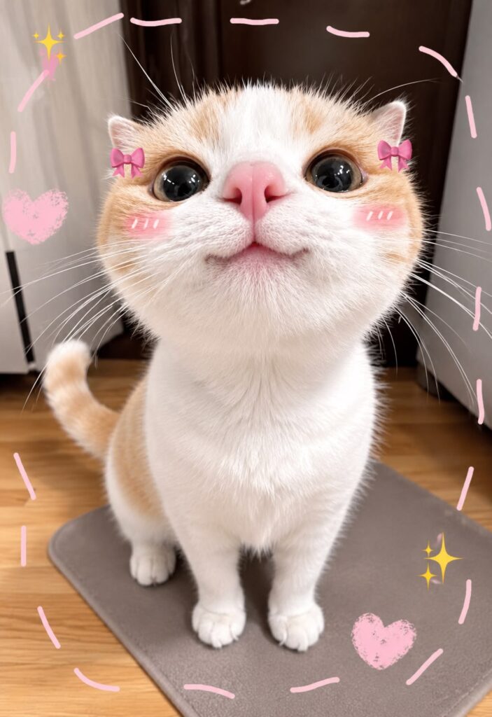 Lợi ích khi ngắm hình ảnh mèo cute mỗi ngày