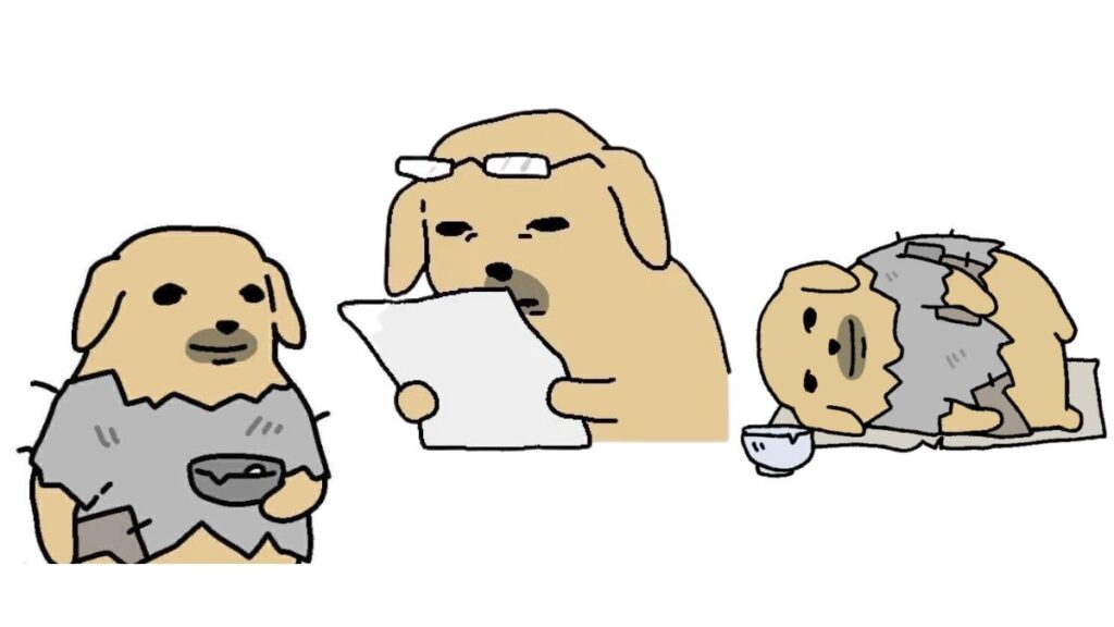 Lý do ảnh chó meme lại gây bão mạng xã hội