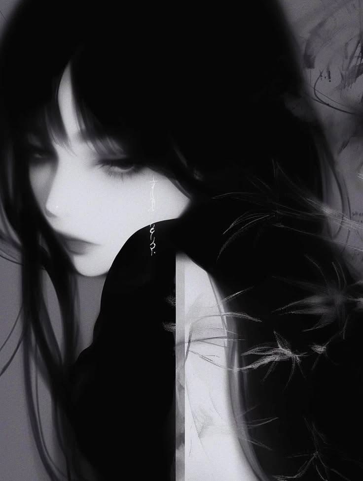 199+ Avatar Đen Trắng Buồn, Cô Đơn & Tâm Trạng Đẹp Nhất 7 Ảnh đại diện anime trắng đen buồn phong cách cổ điển