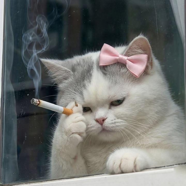 999+ Ảnh Meme Mèo Vô Tri Cute, Hài Hước Làm Avatar 7 Ảnh meme mèo vô tri cool ngầu