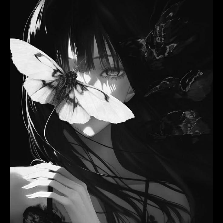 150+ Avatar Đen Trắng Anime Nữ Buồn, Đẹp Tê Tái 11 Ý nghĩa tâm lý học sau avatar đen trắng anime nữ buồn